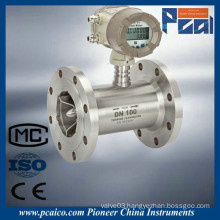 LWGY Liquid turbine oil flow totalizer meter